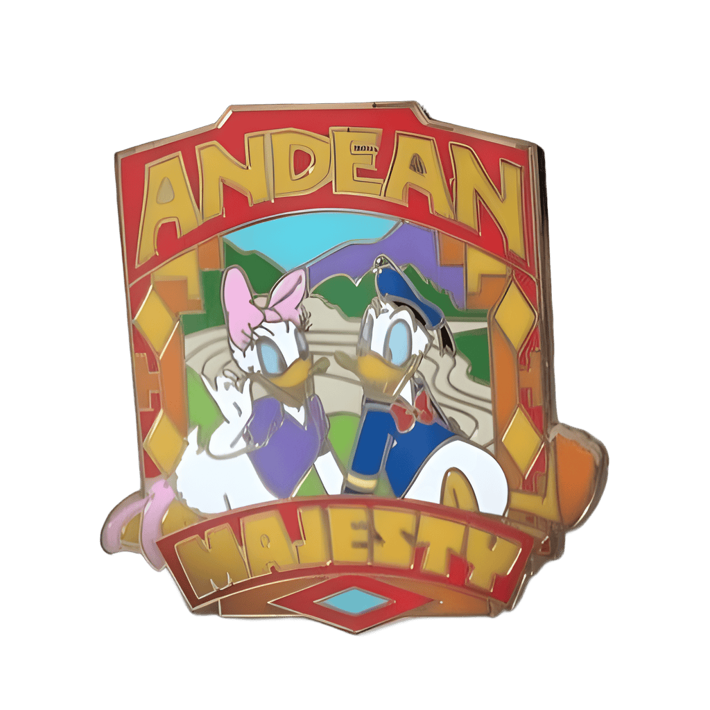 Andean Majesty Disney pin