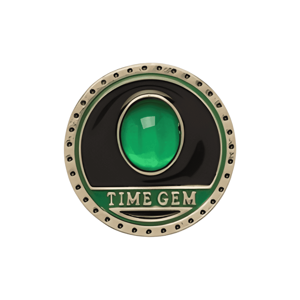 Time Gem Disney pin