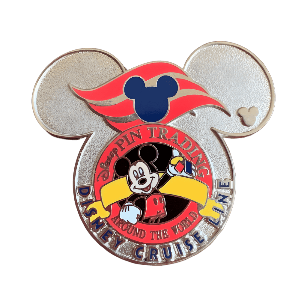 Disney Cruise Line Hidden Mickey Promotion Pin Disney pin