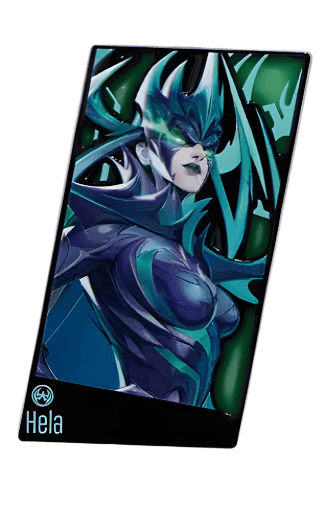 Hela Disney pin