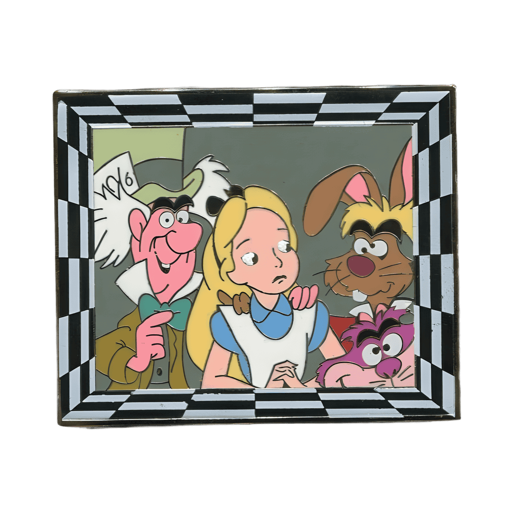 Alice in Wonderland Disney pin