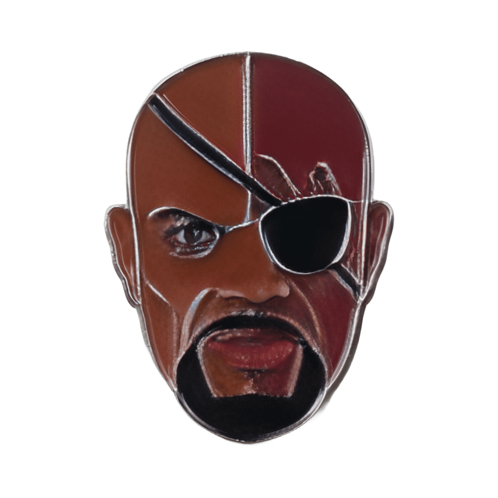 Nick Fury Disney pin