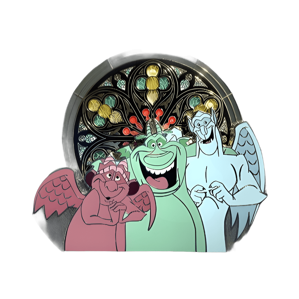 Gargoyles of Notre Dame Disney pin
