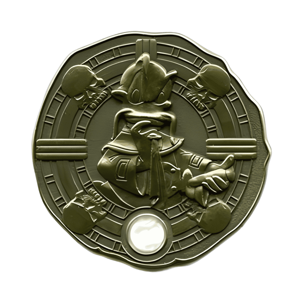 Pirate Donald Disney pin