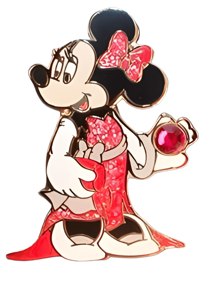 July Disney pin