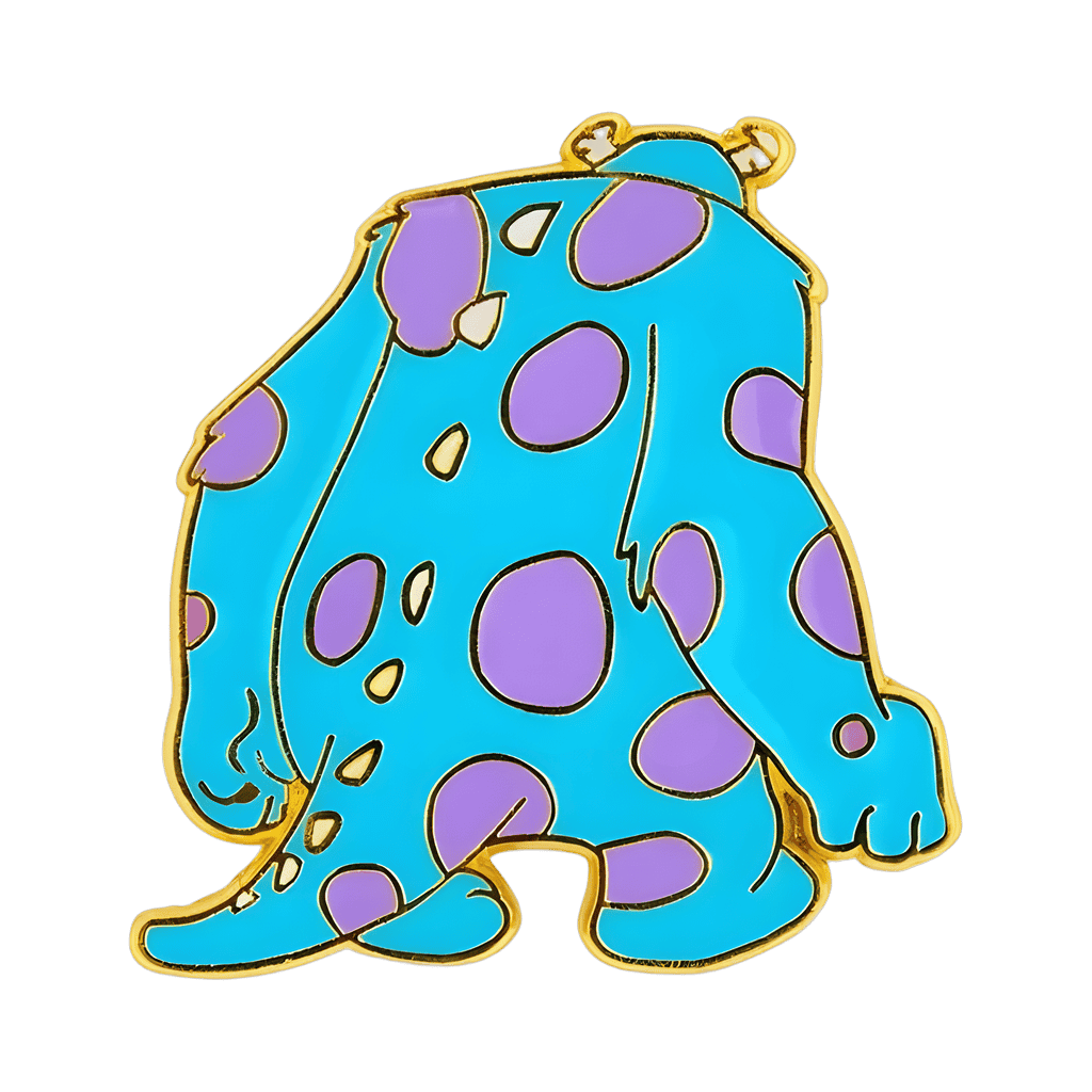 Sulley and Boo Balloon Set — Sulley Disney pin