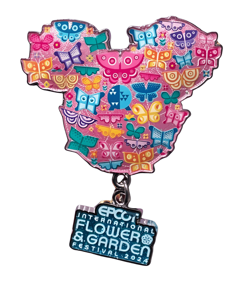 Minnie Mouse Icon Dangle Disney pin