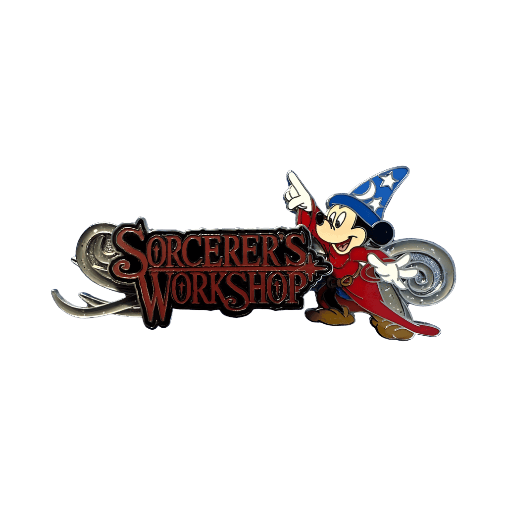 Sorcerer Mickey - Sorcerer's Workshop Disney pin