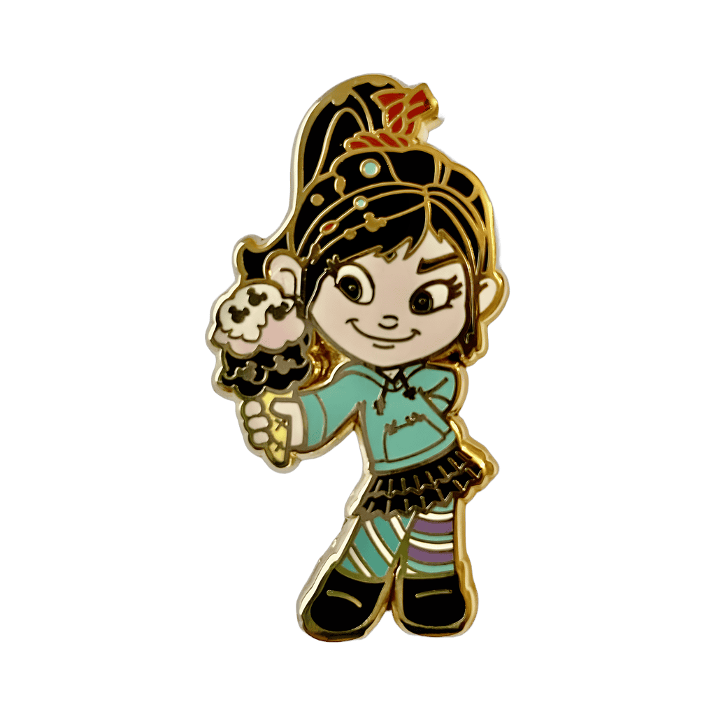 Vanellope #2 Disney pin