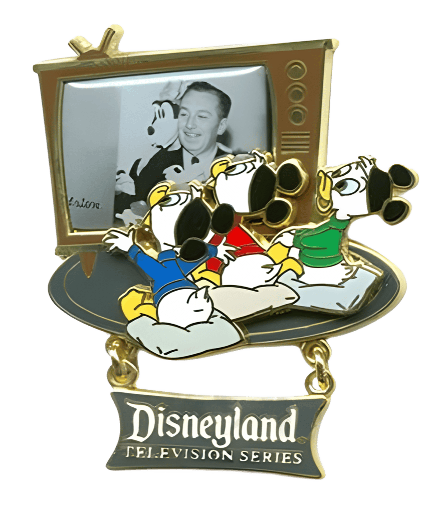 Disneyland Television Series Disney pin