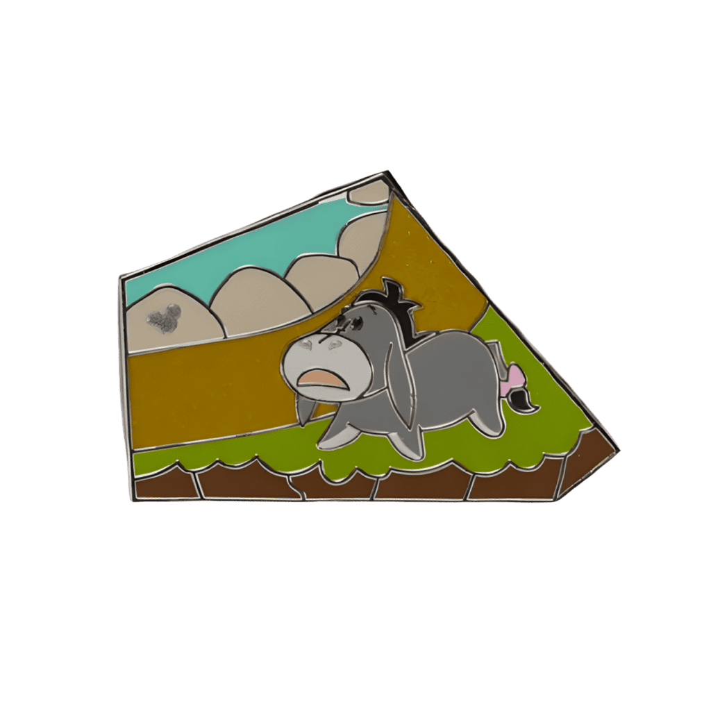 Eeyore Pooh Mystery Disney pin