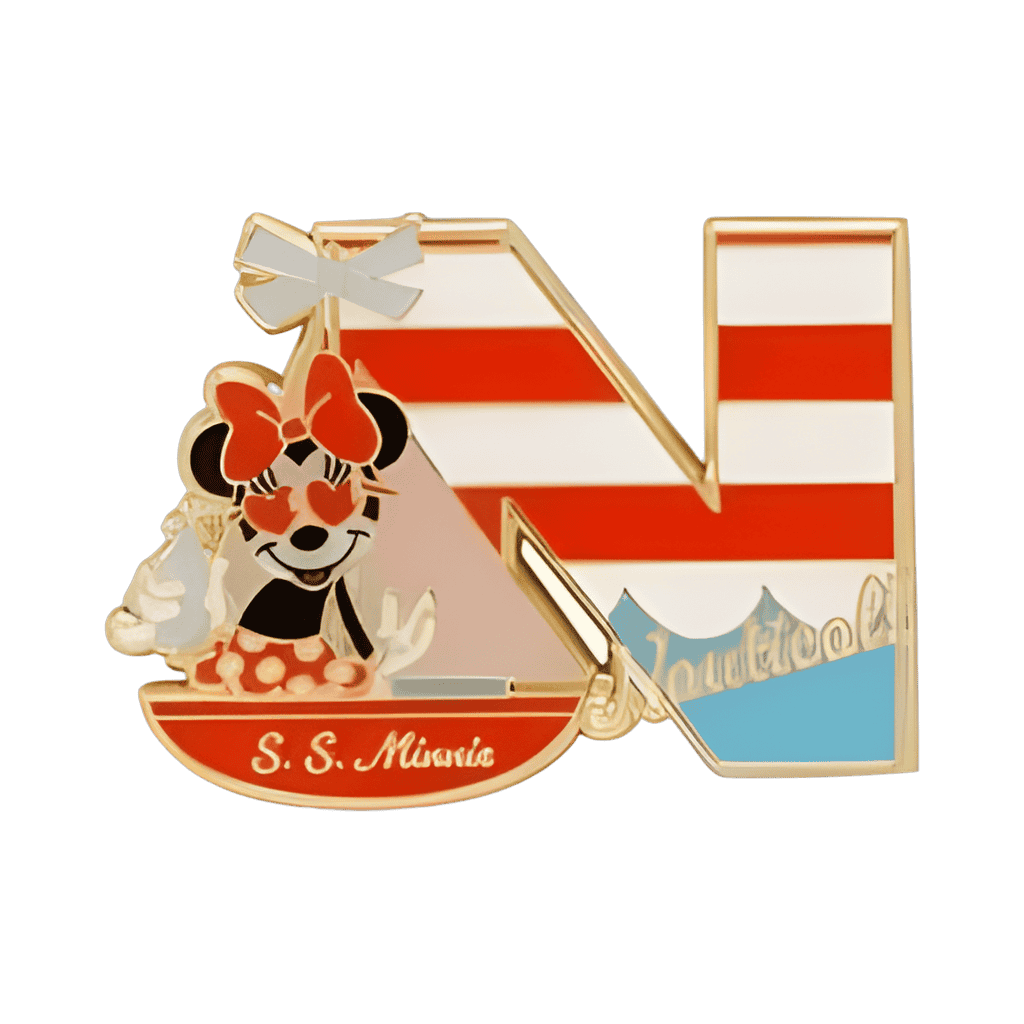 Minnie Nautical Disney pin