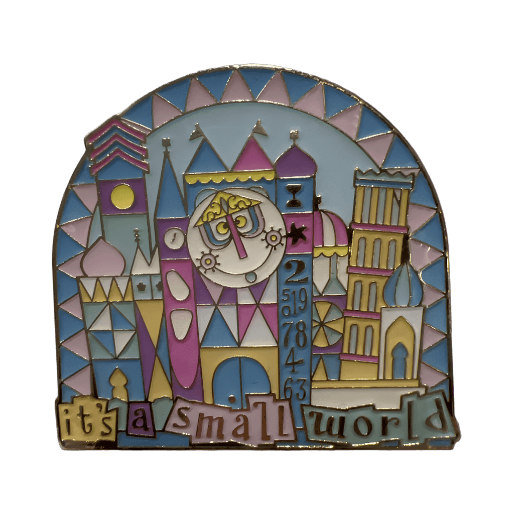 It’s a Small World Disney pin