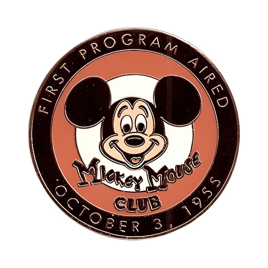 #91 - Mickey Mouse Club - First Program Aired Disney pin