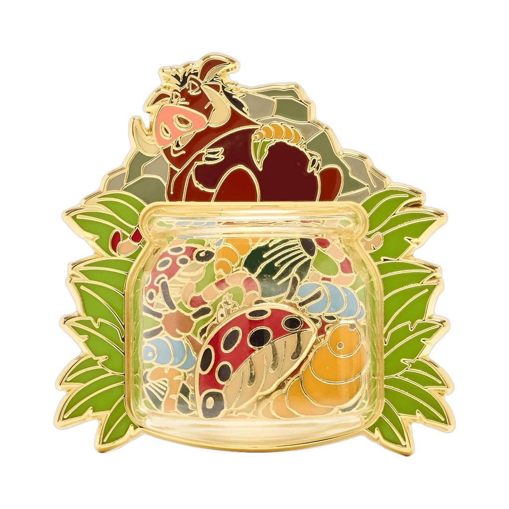 Timon and Pumbaa & Bugs Disney pin