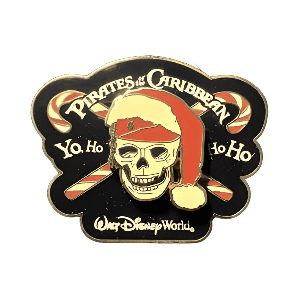 Pirates of the Caribbean Christmas - Yo, Ho Ho Ho (Disneyland Resort) Disney pin