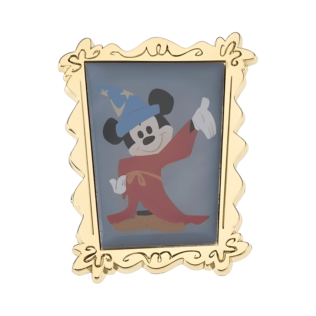 Sorcerer Mickey Picture Disney pin