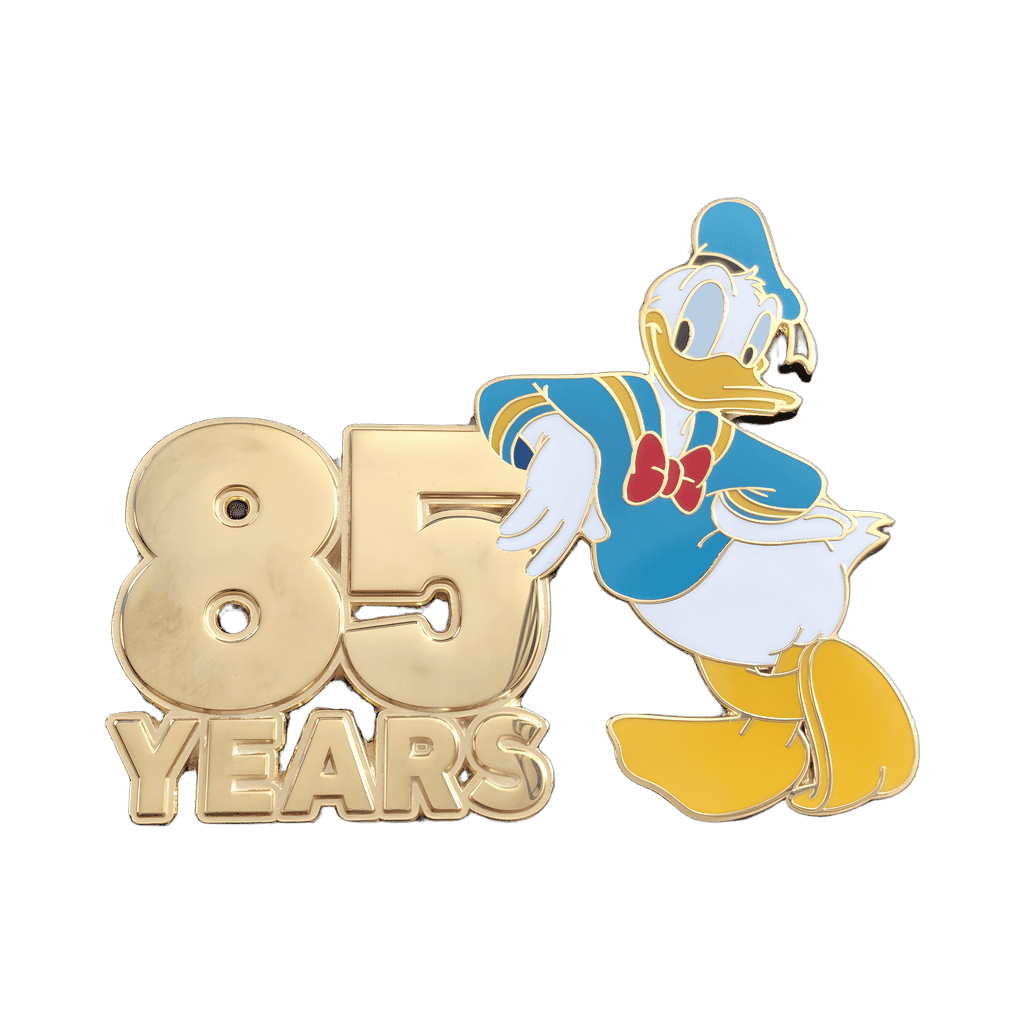 Donald Duck 85th Anniversary Disney pin