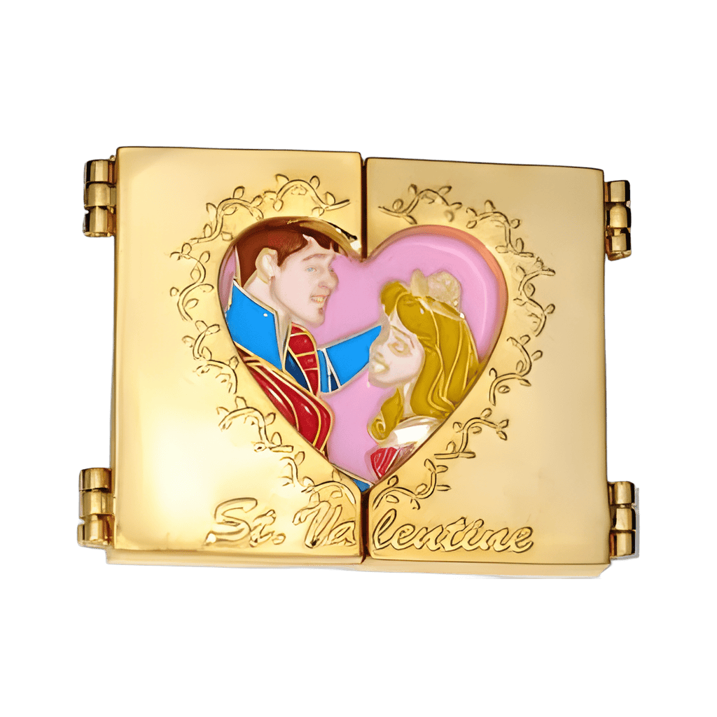 Aurora & Prince Phillip Disney pin