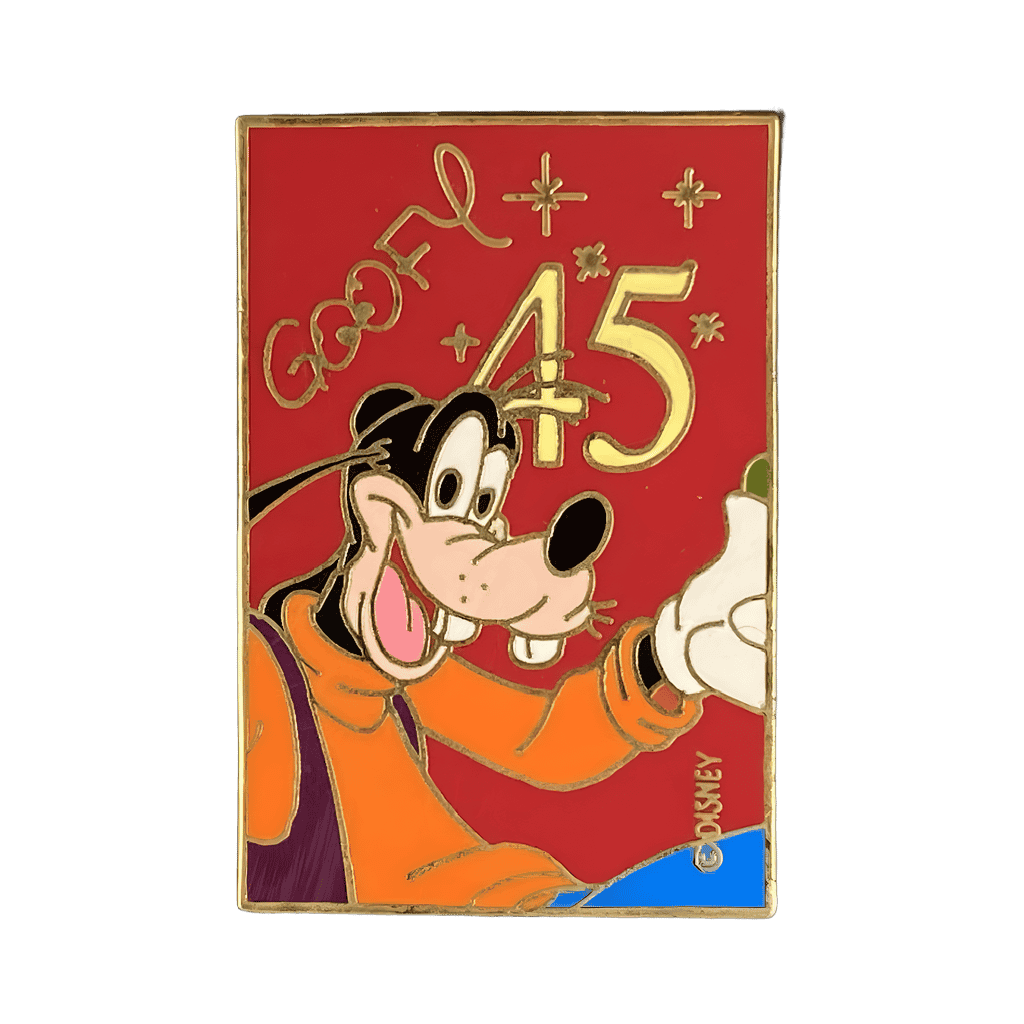 Signature Series - Goofy Disney pin