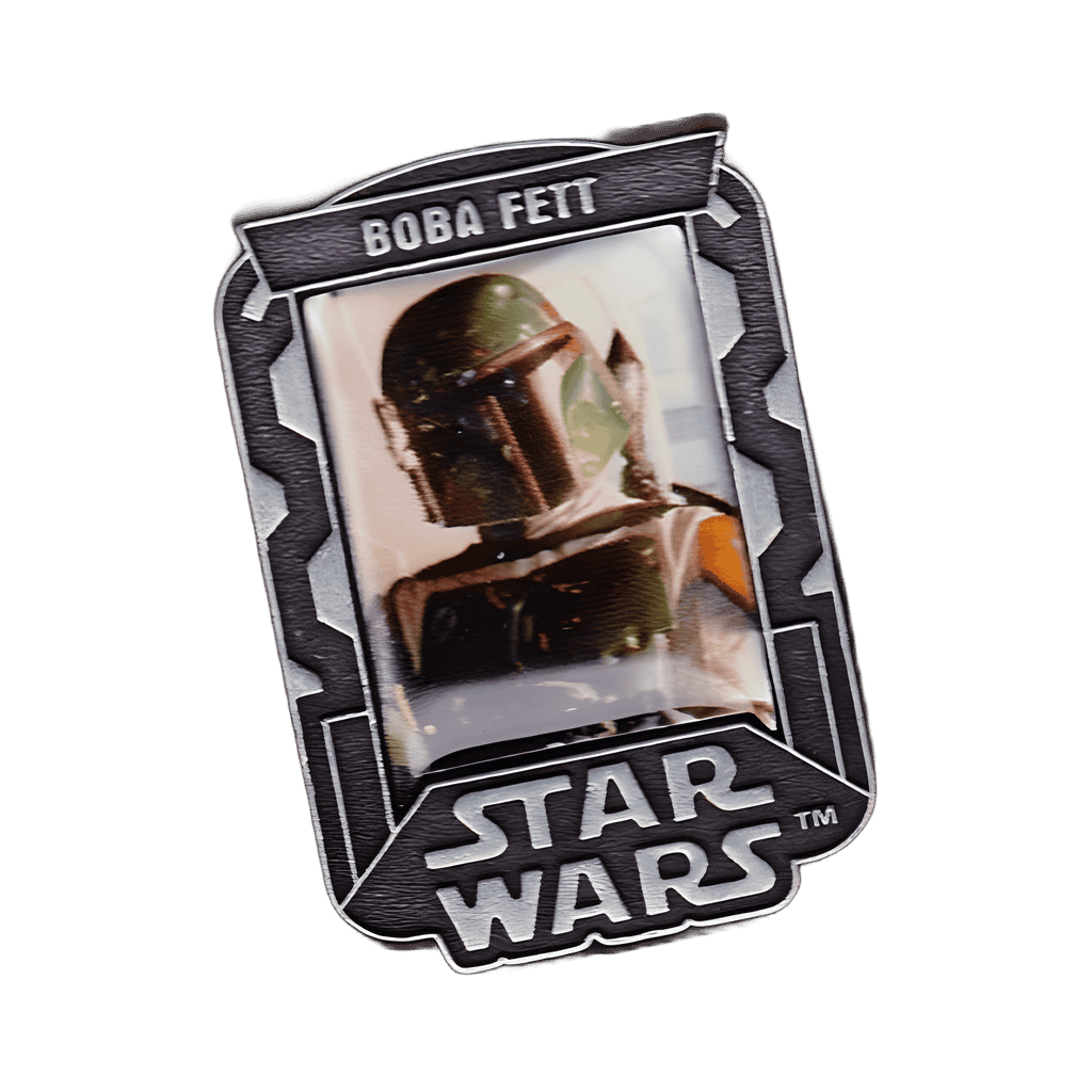 Boba Fett Disney pin