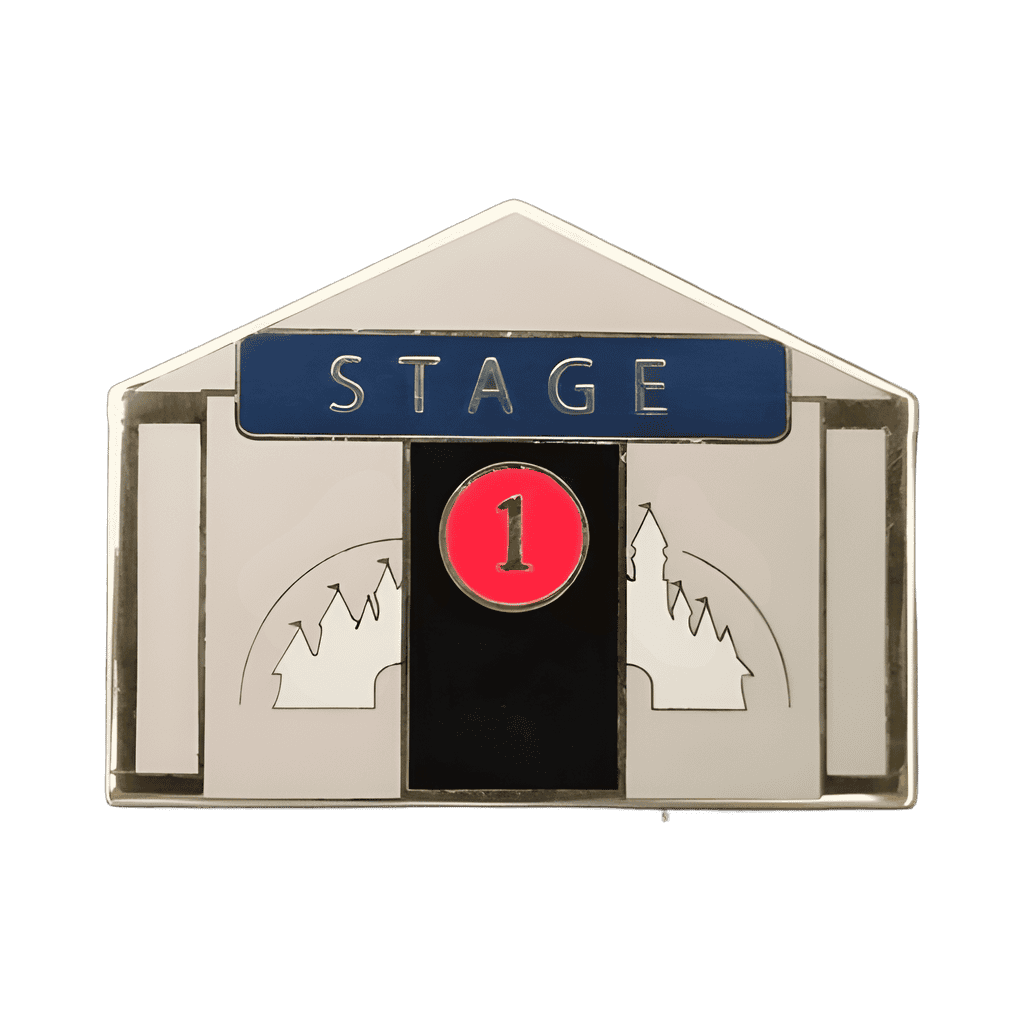 Stage 1 Disney pin