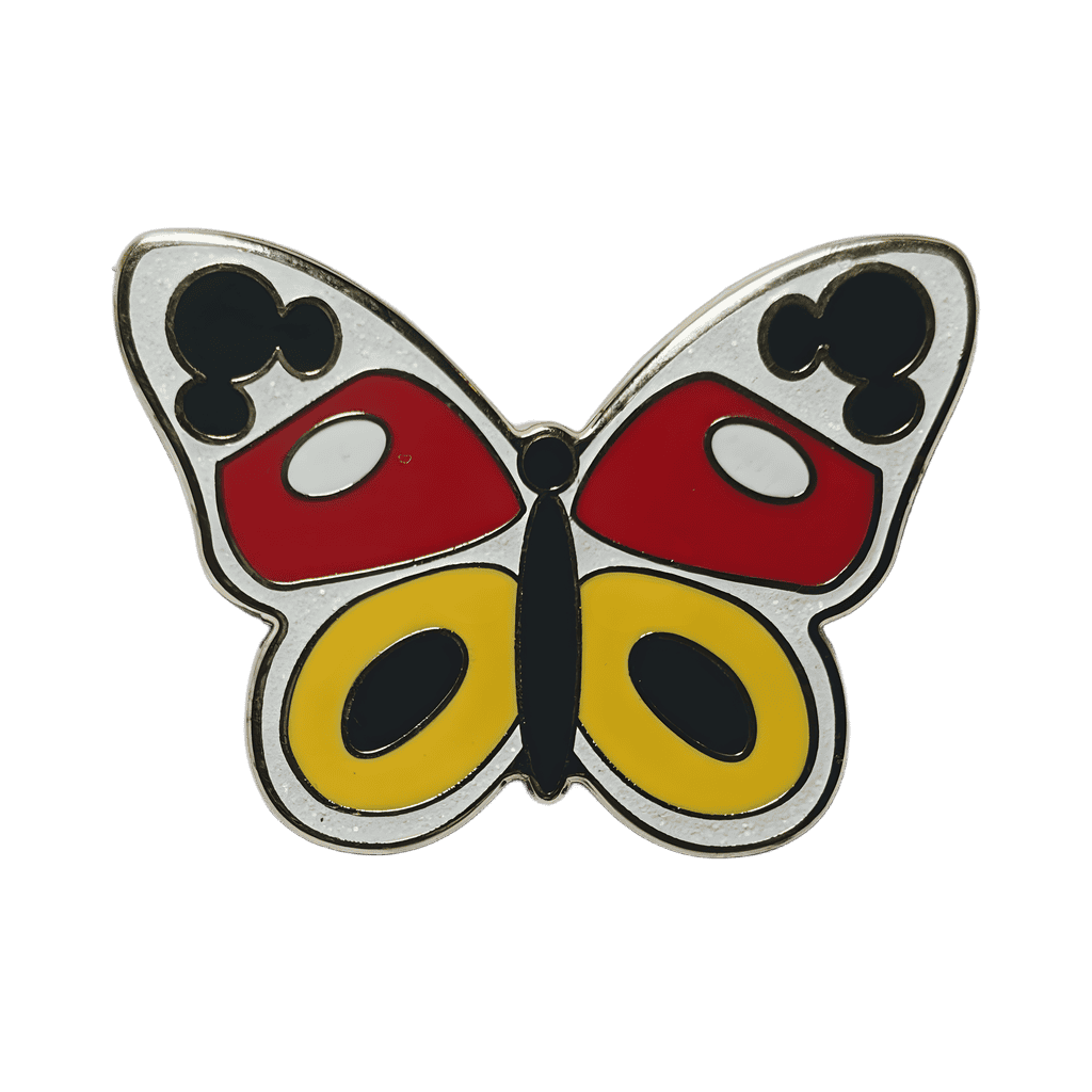 Mickey Butterfly Disney pin