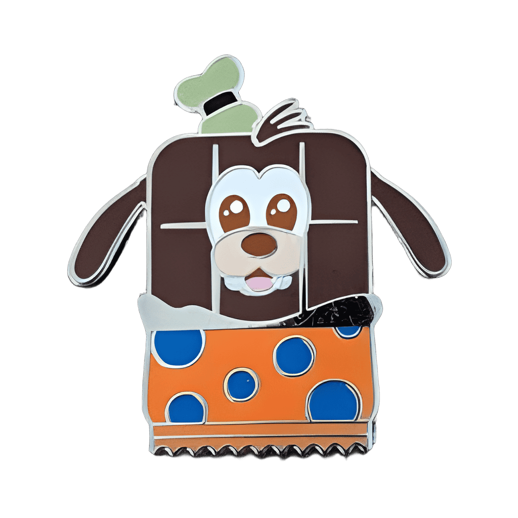 Goofy Chocolate Brownie Bar Disney pin