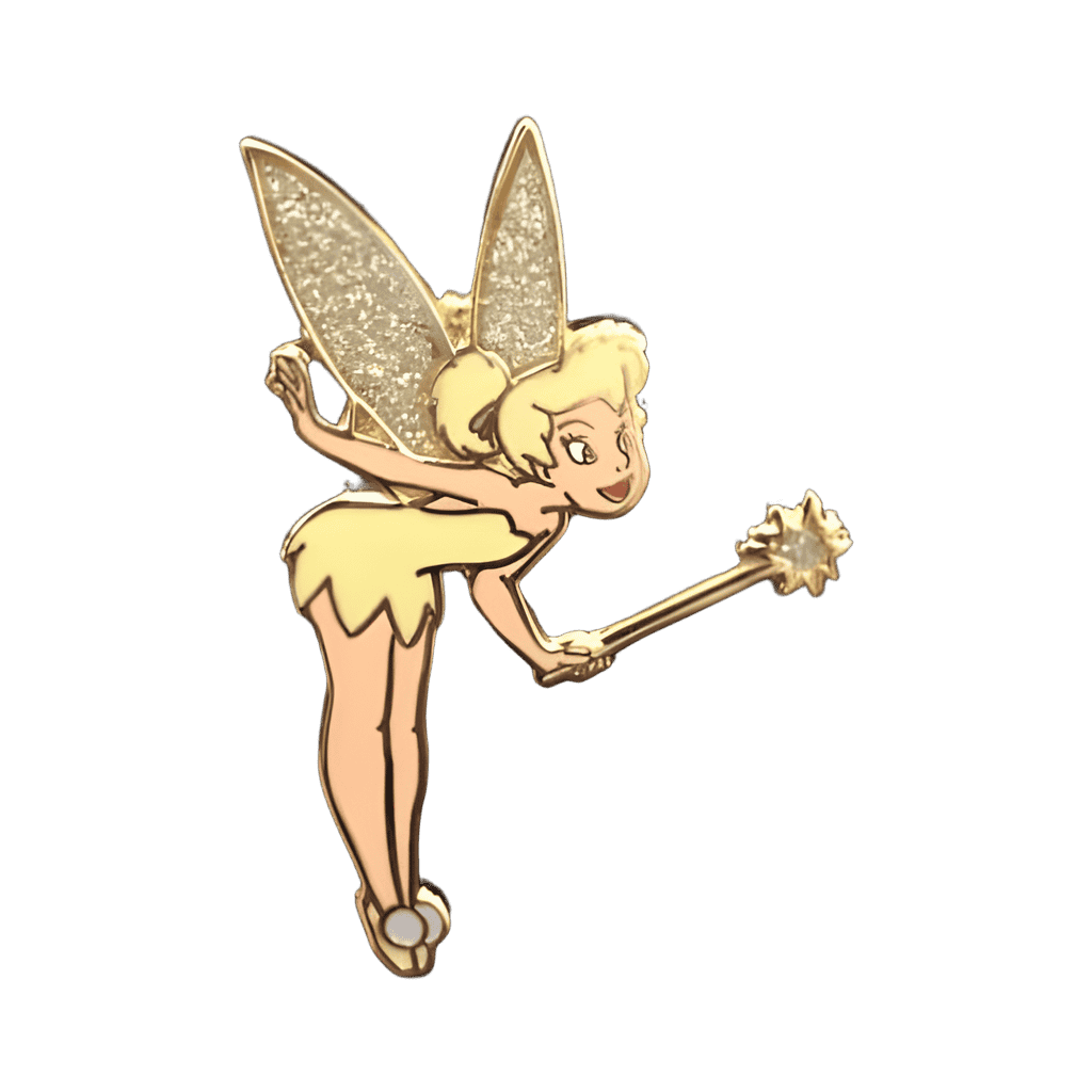 Tinker Bell Glitter Wings Disney pin