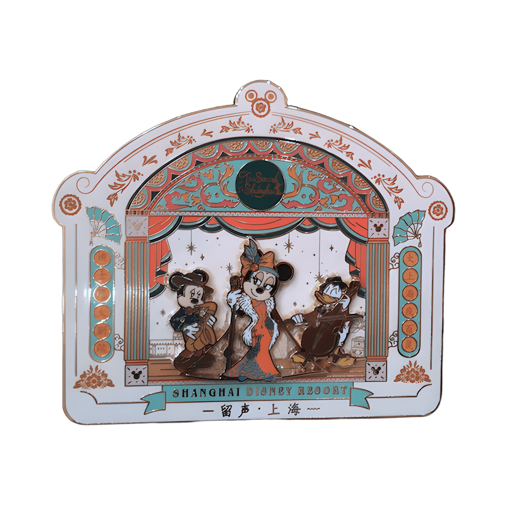 The Sound Shanghai Jumbo Disney pin
