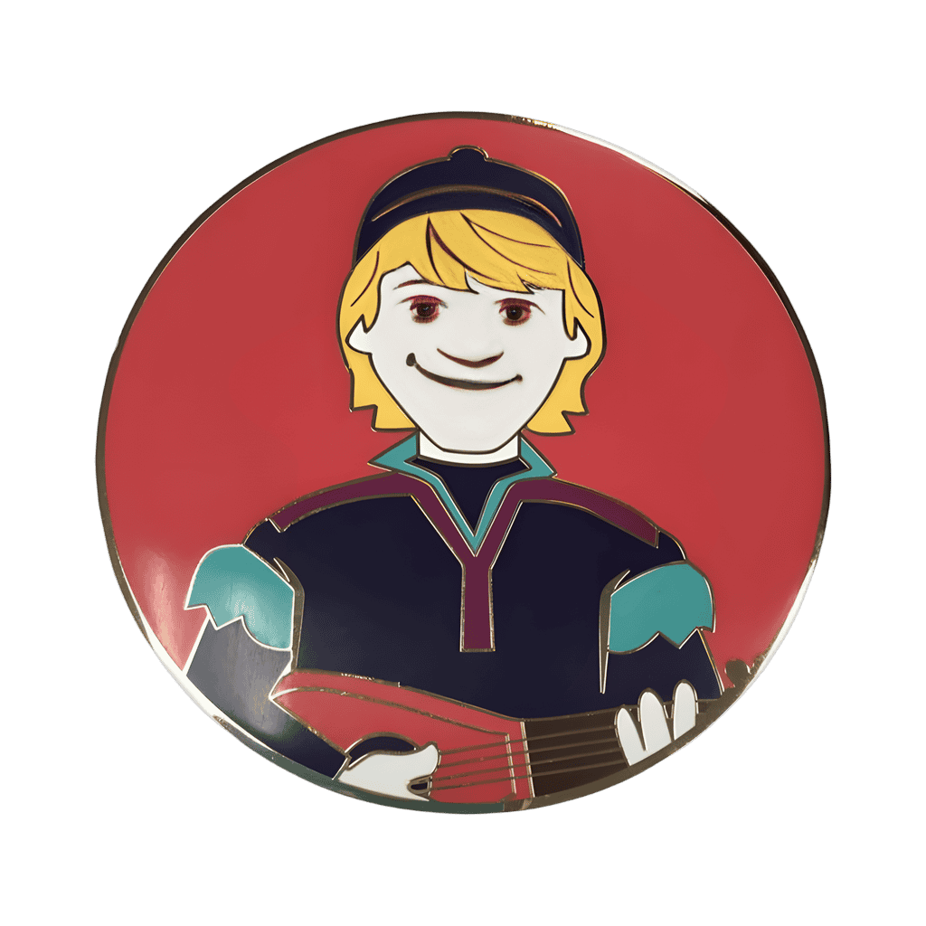 Kristoff Disney pin