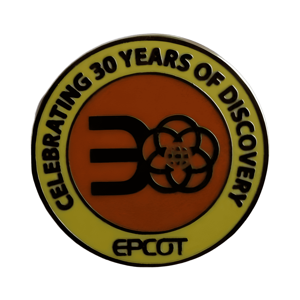 Epcot 30 Years of Discovery Disney pin