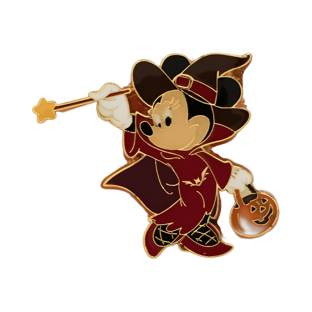 Minnie Witch Disney pin