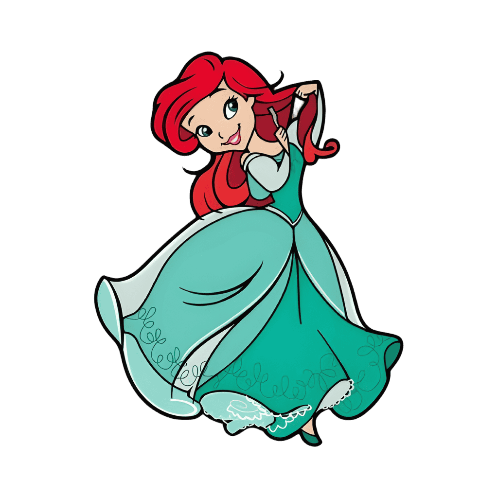 Ariel (M69) Disney pin