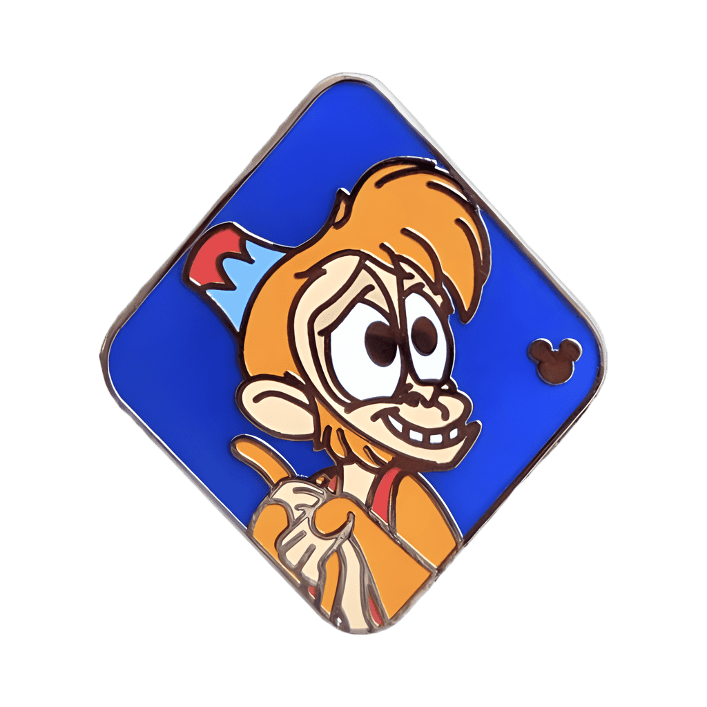 Abu - completer pin Disney pin
