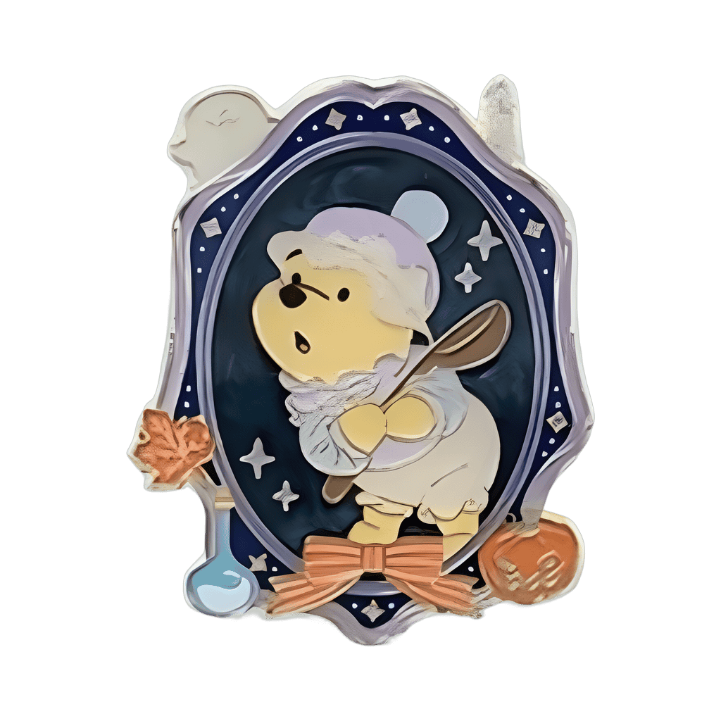 Pooh Bear Disney pin