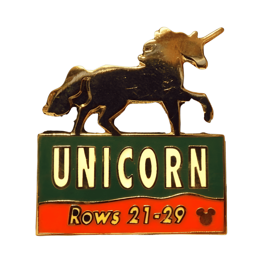 Animal Kingdom - Unicorn Disney pin