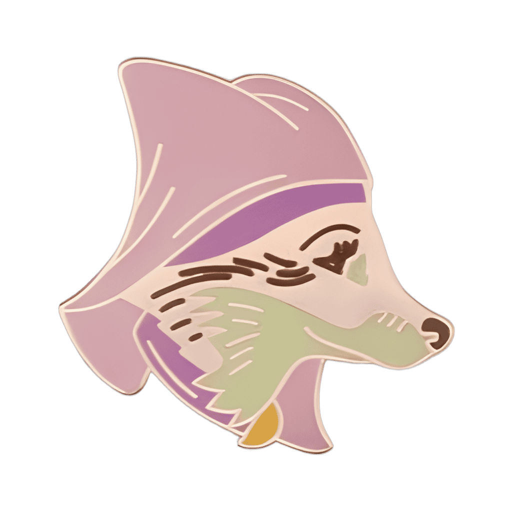 Maid Marian Disney pin