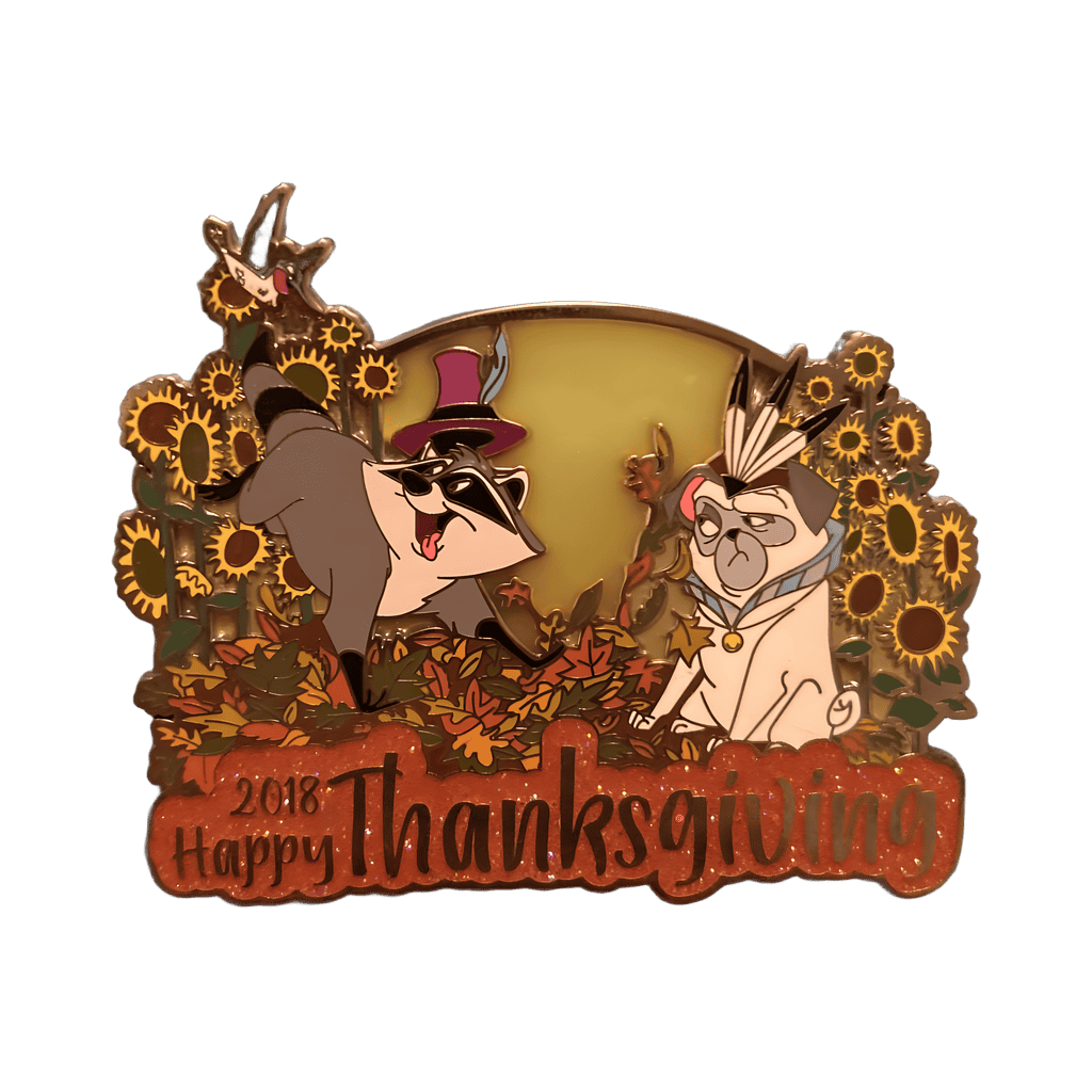 2018 Flit, Meeko and Percy Disney pin