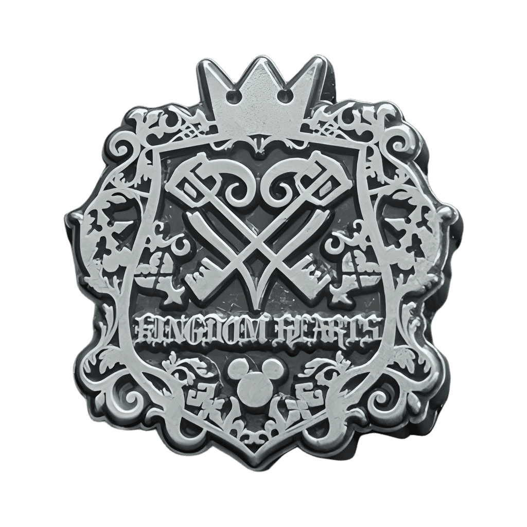 Kingdom Hearts Emblem Pin Disney pin