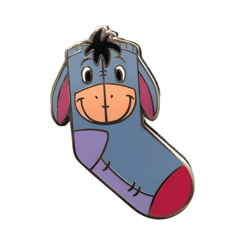 Eeyore Disney pin