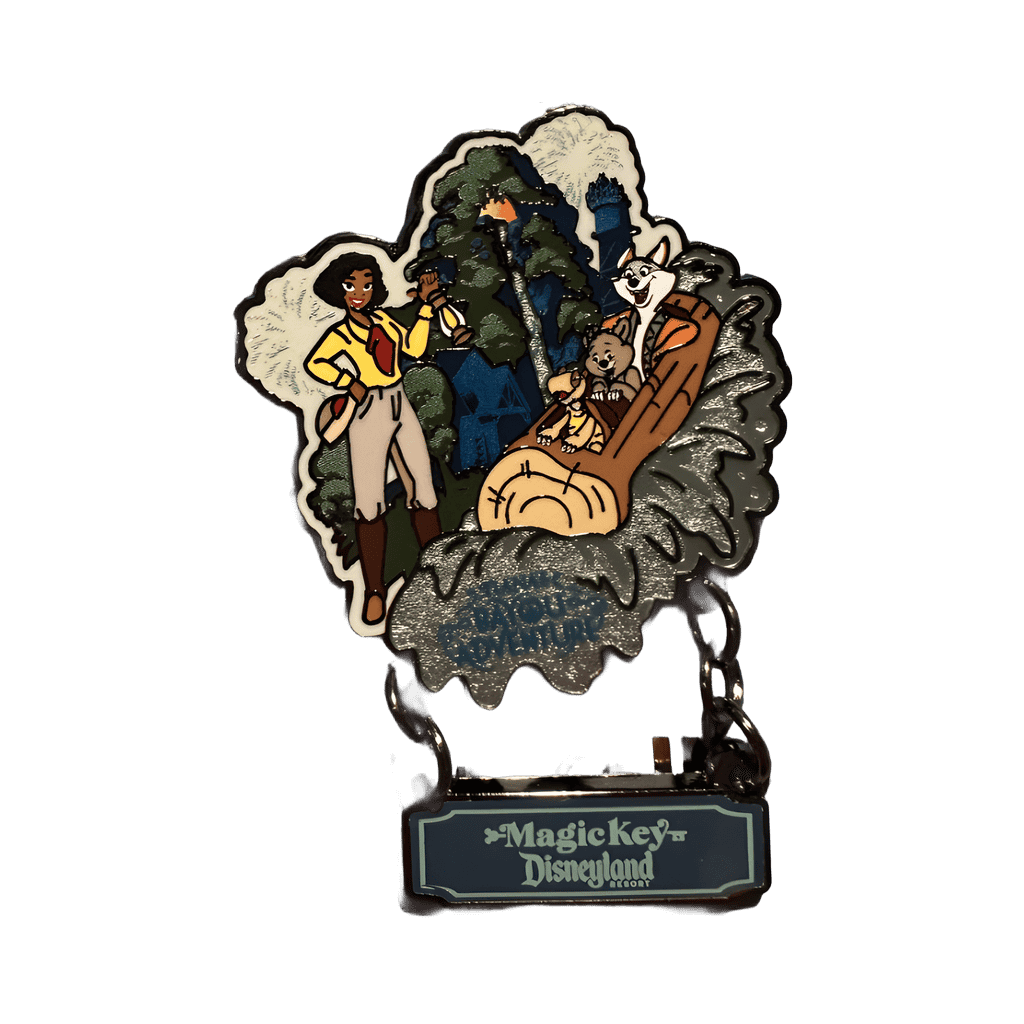 Opening Day - Magic Key Exclusive Disney pin