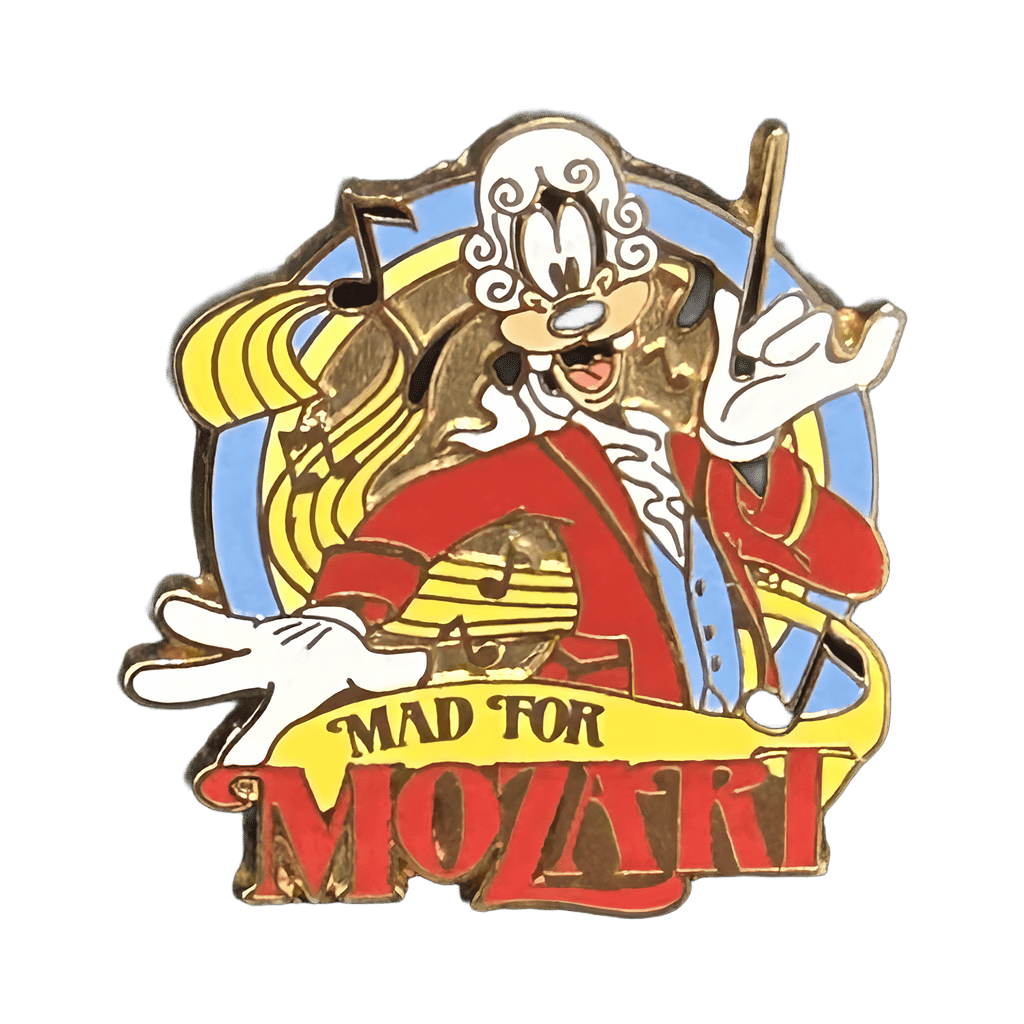 Goofy - Mad for Mozart Disney pin