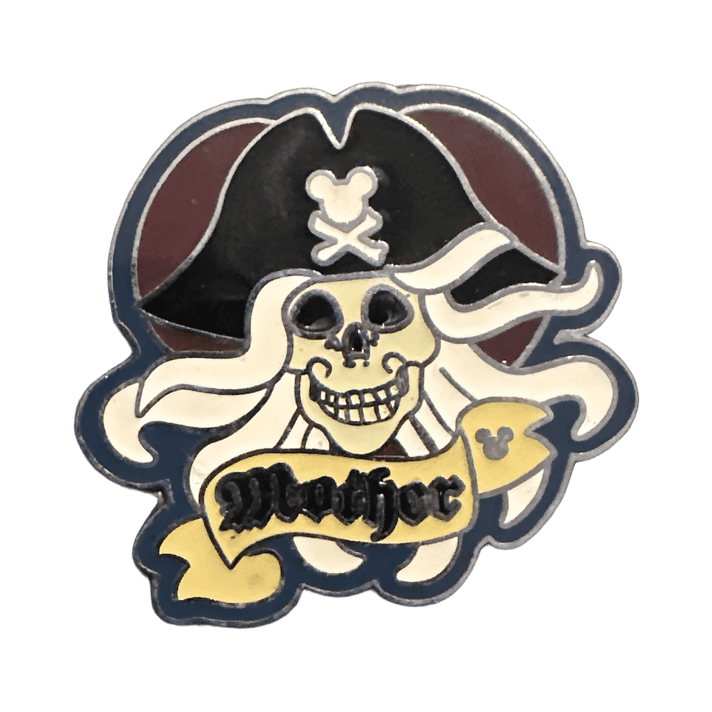 Skeleton Mother Disney pin