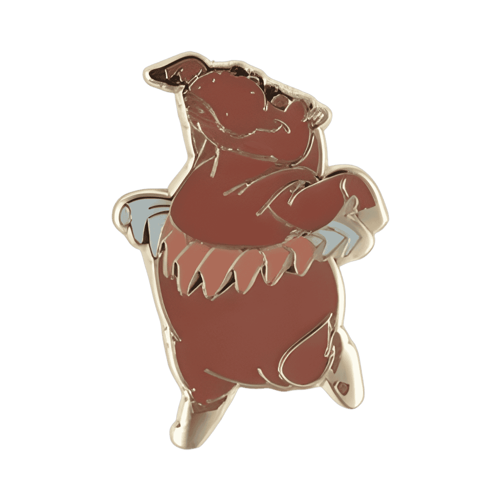 Hyacinth Hippo Disney pin