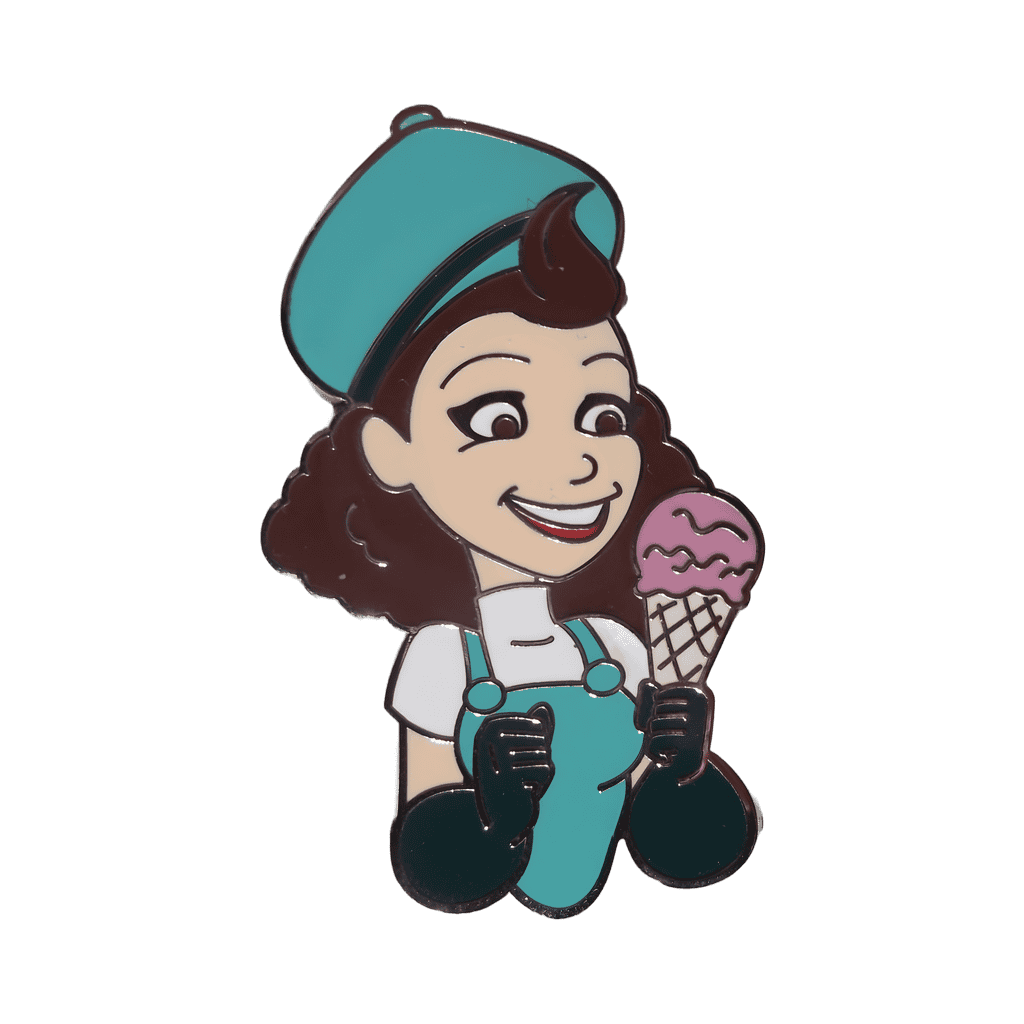 Billie Robinson Disney pin