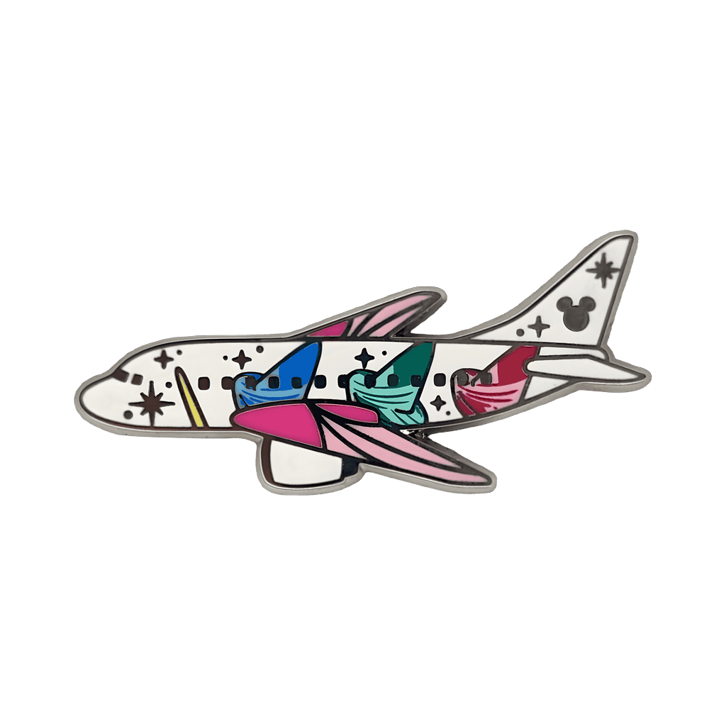 Three Fairies Disney pin