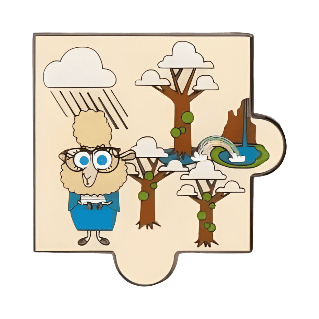Bellwether Disney pin