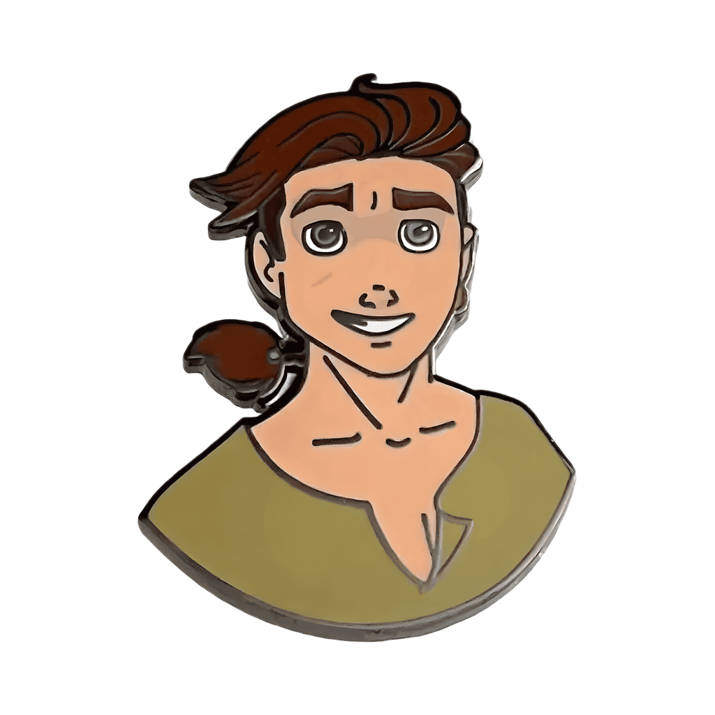 Jim Hawkins Disney pin