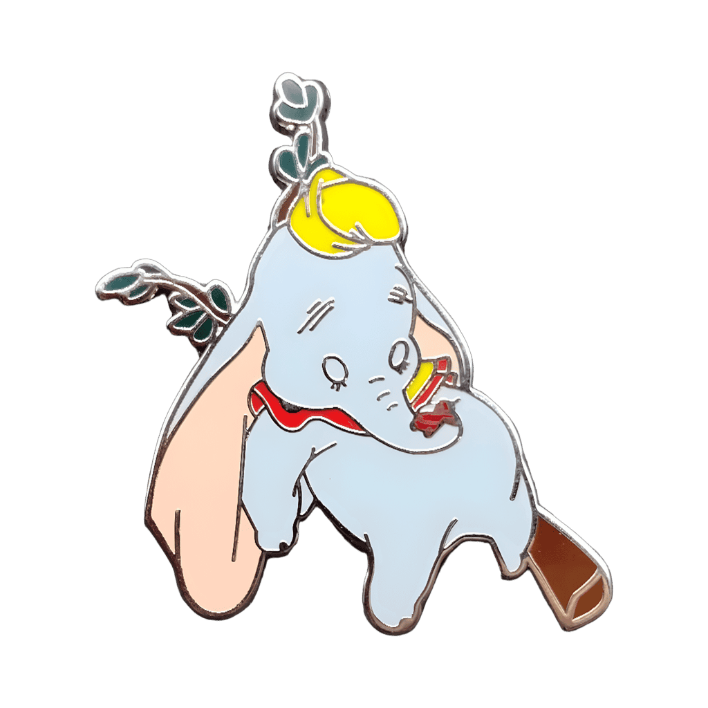 Sleeping Dumbo Disney pin